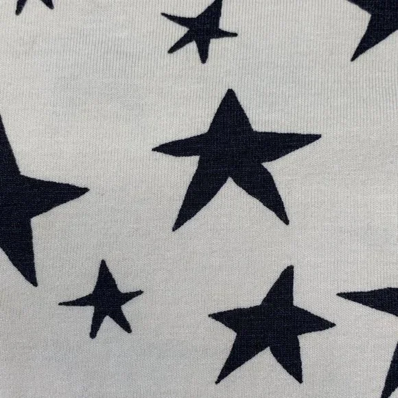 ROCK YOUR BABY Girls Stars Leotard 2-4 2T 3T 4T S Small Toddler Star Bodysuit - Picture 3 of 5